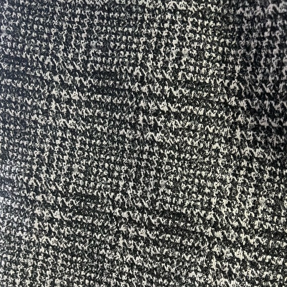 Lightly Worn! Women’s Nanette XL Gray and White Metallic Straight Leg Work Pants - Picture 4 of 6